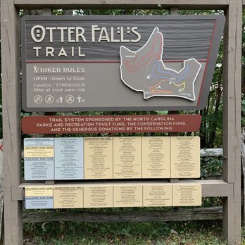 Otter Falls - Hiking Near Me - Seven Devils, North Carolina