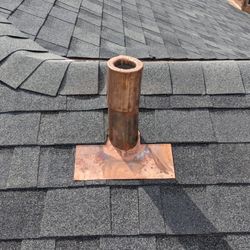 Above Standard Roofing - Another quality roof installation completed.