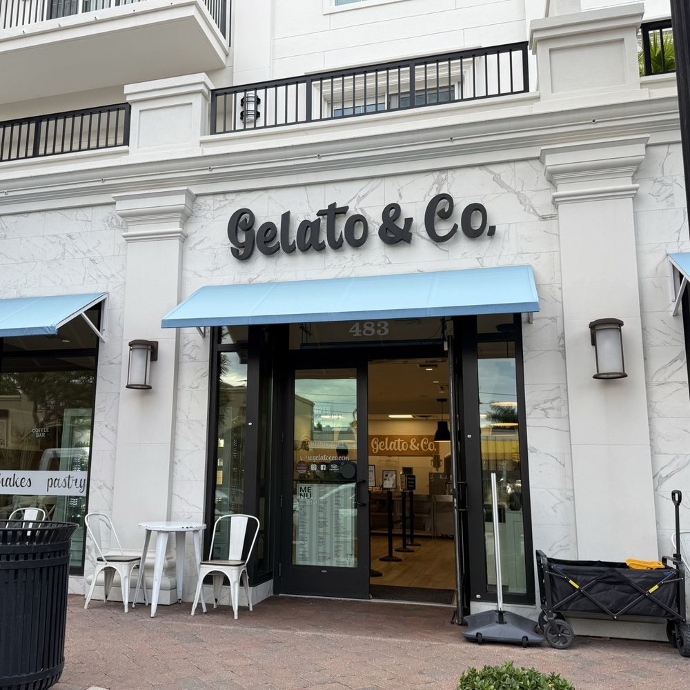 Gelato & Co - Gelato Near Me - Naples, Florida