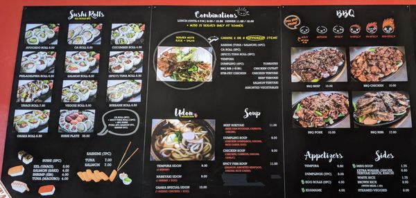 Menu photo 3 Osaka Teriyaki & Bbq Burbank, CA Menu photo 3 Osaka Teriyaki & Bbq Burbank, CA
