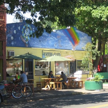 Morning Glory Café - Street View - Vegetarian Near Me - Eugene, Oregon
