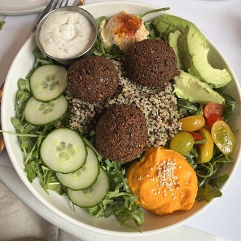 Ol Days - Falafel Bowl - Breakfast & Brunch Near Me - New York, New York Ol Days - Falafel Bowl - Breakfast & Brunch Near Me - New York, New York