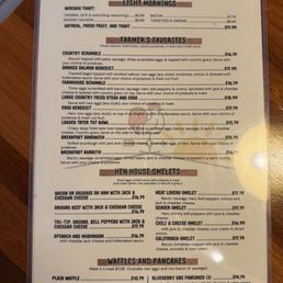 Menu Menu