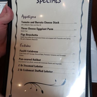 Menu photo 5 Phoenician Phoenicia, NY Menu photo 5 Phoenician Phoenicia, NY
