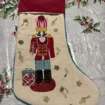 World Market - My 60% off Nutcracker Stocking for next year (originally $29.99) - Home Decor Near Me - Oakland, California World Market - My 60% off Nutcracker Stocking for next year (originally $29.99) - Home Decor Near Me - Oakland, California