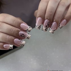 Day Nail Bar - Pretty Cheetah Zebra Nail Art at Day Nail Bar. CALL(408)591-1166 4750 Almaden Expy, San Jose, CA, 95118. Follow Us: IG @day_nailbar