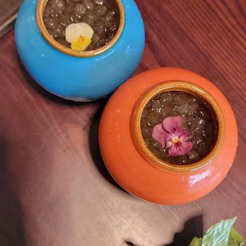 All About Pho - Herbal iced tea! - Vietnamese Near Me - Cerritos, California