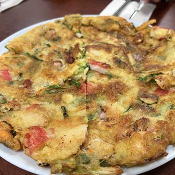 Always Spring Restaurant - Seafood pancake - Korean Near Me - Beaverton, Oregon