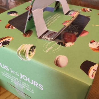 Tous Les Jours - Very cute cake carry box; candles & knife included - Bakeries Near Me - Dublin, California Tous Les Jours - Very cute cake carry box; candles & knife included - Bakeries Near Me - Dublin, California