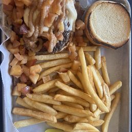Eddie Muenster burger Eddie Muenster burger