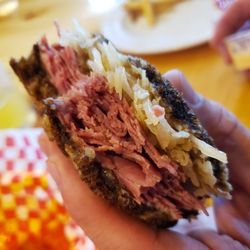 The Rink Sports Bar & Grill - The Reuben is top notch!! Amazing flavor and great sauce.