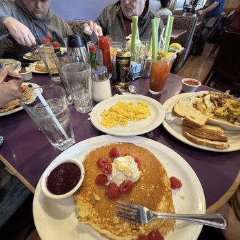 Stacks - Lemon, Ricotta & Raspberry stacks short - Breakfast & Brunch Near Me - Campbell, California