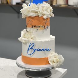 Cakes By Lovey Dovey - The hard work is done. Now it's time to celebrate the achievement with a cake worthy of the moment.