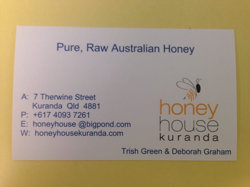 HONEY HOUSE KURANDA 7 Therwine St, Kuranda Queensland, Australia Yelp