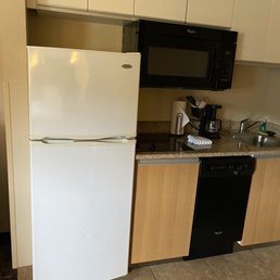 The kitchen was perfect