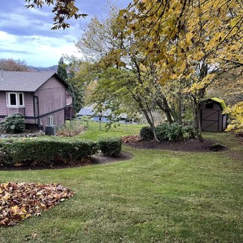 iMow - Fall site clean up nearly complete! - Lawn Services Near Me - Snohomish, Washington