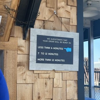 Fish and Crab Shack - Signage - Seafood Near Me - Port Angeles, Washington