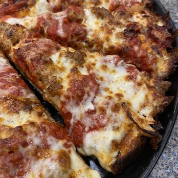 Chicago's Pizza - Sausage, pepperoni and ham - Pizza Near Me - Mooresville, Indiana Chicago's Pizza - Sausage, pepperoni and ham - Pizza Near Me - Mooresville, Indiana