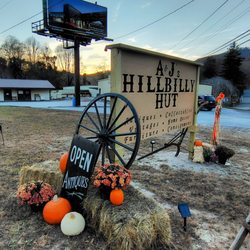 A & J’s Hillbilly Hut