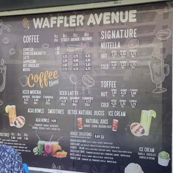 Waffler Avenue - Outdoor dining area - Cafes Near Me - San Juan, Puerto Rico Waffler Avenue - Outdoor dining area - Cafes Near Me - San Juan, Puerto Rico