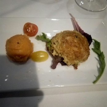 The Black Olive - Mini Crabcake et al - Seafood Near Me - Baltimore, Maryland