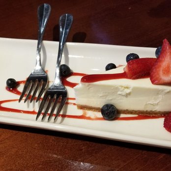 Blue Water - Yummy Cheesecake!! - Seafood Near Me - Grand Rapids, Michigan