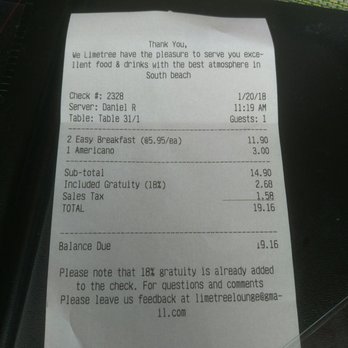 Rakija Lounge - My receipt - New American Near Me - Miami Beach, Florida Rakija Lounge - My receipt - New American Near Me - Miami Beach, Florida