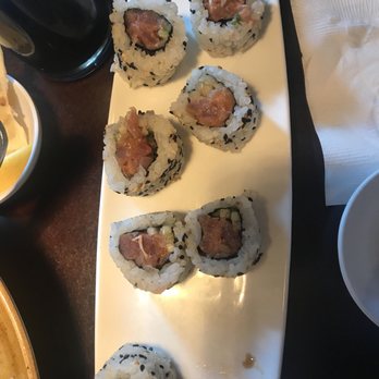 P.F. Chang's - Spicy Tuna Roll - Chinese Near Me - Grapevine, Texas P.F. Chang's - Spicy Tuna Roll - Chinese Near Me - Grapevine, Texas
