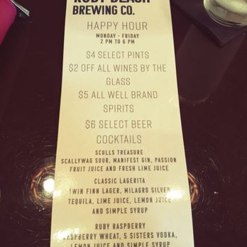 Ruby Beach Brewing - Bars Near Me - Jacksonville, Florida