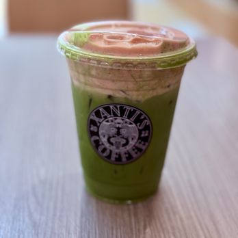 Xanti's Coffee - Strawberry Matcha - Coffee & Tea Near Me - Palm Desert, California Xanti's Coffee - Strawberry Matcha - Coffee & Tea Near Me - Palm Desert, California