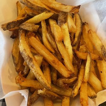 Shwings - a basket of french fries - Chicken Wings Near Me - Stone Park, Illinois