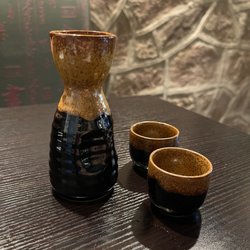 John’s Sushi House - Complimentary saké
