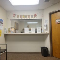 Rehab Dynamics - A small, but seasonally decorated office