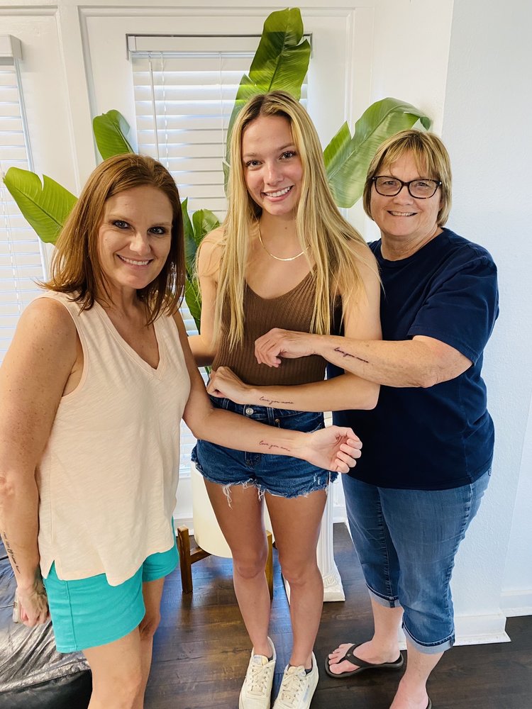 Vice and Virtue Tattoo Logo