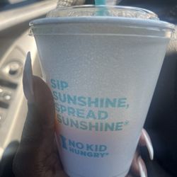 Tropical Smoothie Cafe - MANGO MONSOON™ SMOOTHIE