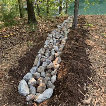 Simpson landscape and lawn care - Gutter underground drain system - Lawn Services Near Me - Westminster, South Carolina Simpson landscape and lawn care - Gutter underground drain system - Lawn Services Near Me - Westminster, South Carolina