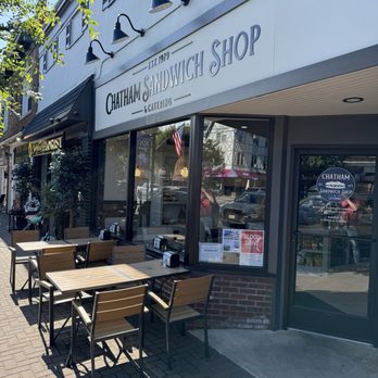 Chatham Sandwich Shop - Storefront - Sandwiches Near Me - Chatham, New Jersey