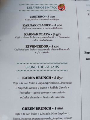 Menu photo 6 Karnak Villa Lynch, C