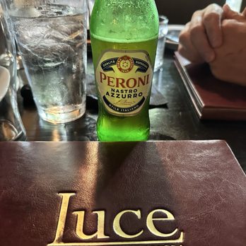 Luce - Ice Cold! With ice water. - Italian Near Me - Norfolk, Virginia