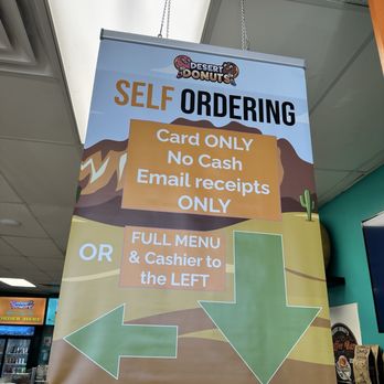Desert Donuts - Menu - Donuts Near Me - Phoenix, Arizona