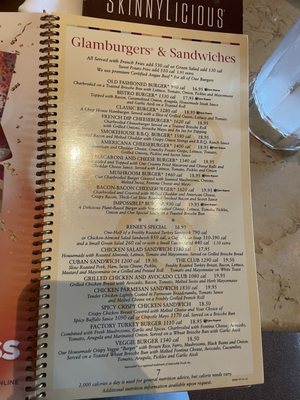 Menu photo 8 The Cheesecake Factory Tigard, OR Menu photo 8 The Cheesecake Factory Tigard, OR
