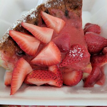 Frenchies Cafe - Strawberry tart - French Near Me - Key West, Florida Frenchies Cafe - Strawberry tart - French Near Me - Key West, Florida