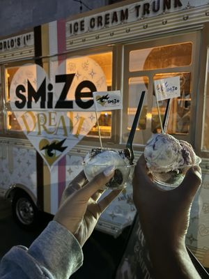 SMiZE and DREAM Flavor Studio by null