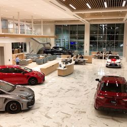Envision Toyota of West Covina | Sales Showroom - The new showroom on Citrus just off the Interstate 10 in West Covina
