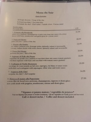 Menu photo 2 Bocci Lasalle, QC