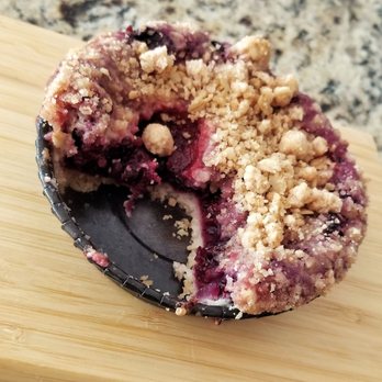 Crust Vegan Bakery - Mixed Berry Crumb Pie - Bakeries Near Me - Philadelphia, Pennsylvania Crust Vegan Bakery - Mixed Berry Crumb Pie - Bakeries Near Me - Philadelphia, Pennsylvania