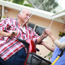 Angel Connection Nursing Services - Independence doesn't mean doing it alone. With the right support, our seniors can stay active, involved, and confident.