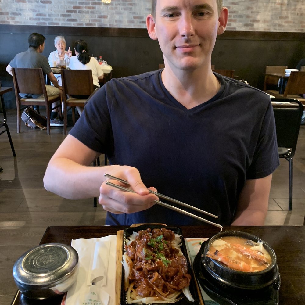 BBB Tofu House - Bulgogi/soup combo - Korean Near Me - Orlando, Florida