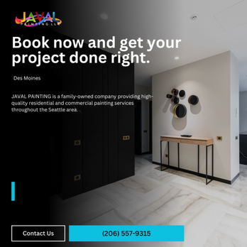Javal Painting - Call now for a free estimate - (206) 557-9315 - Painters Near Me - Seattle, Washington