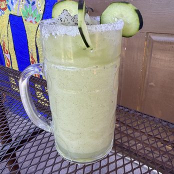 Mi Casa Restaurant - Lime and chia refreshing drink - Mexican Near Me - Benson, Arizona